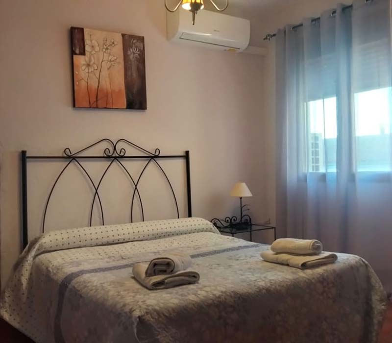 Primer Dormitiorio - Casa Espartería - Vivienda Turística en Cazorla