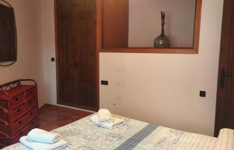 Primer Dormitiorio - Casa Espartería - Vivienda Turística en Cazorla