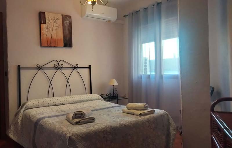 Primer Dormitiorio - Casa Espartería - Vivienda Turística en Cazorla
